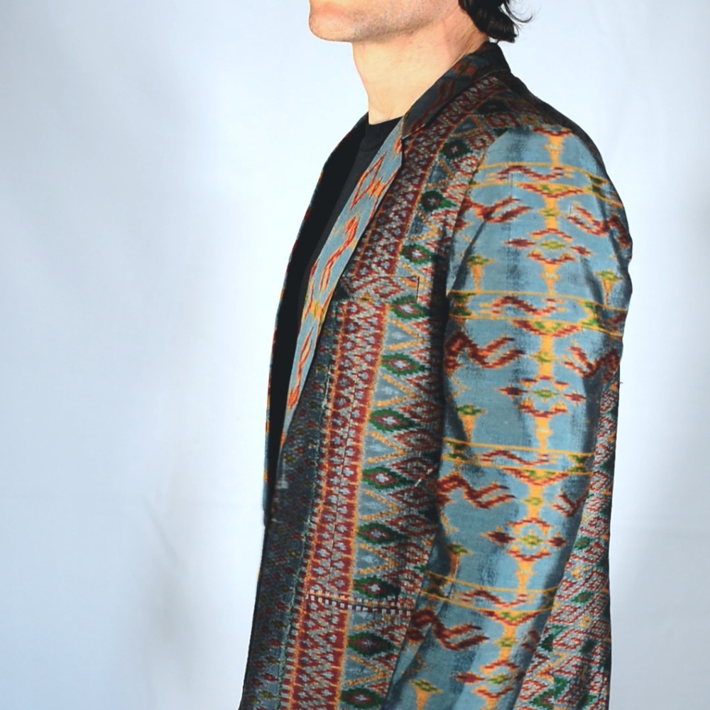 Country Western Aztec Jacket - Picture 3 of 5